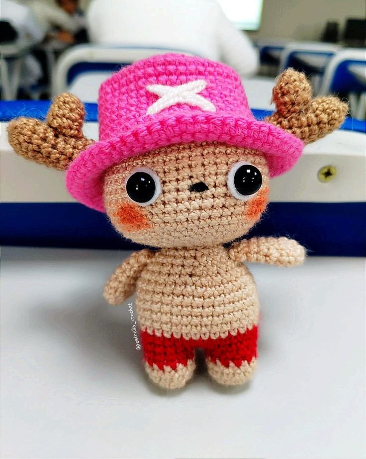 Amigurumi anime 3