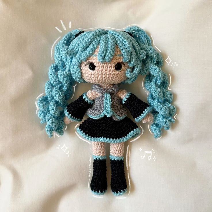 Zorro Astuto Amigurumi