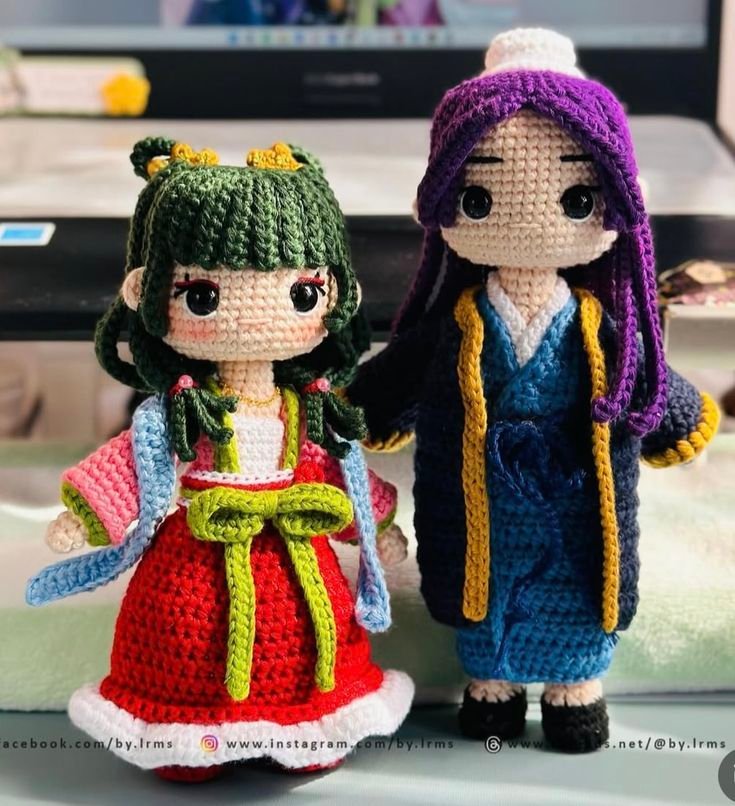Amigurumis de Personajes