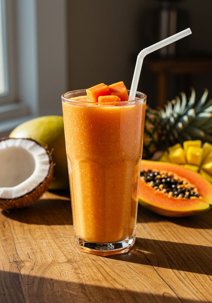 Jugo de Papaya
