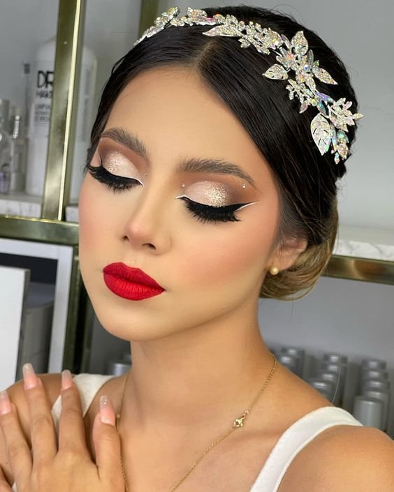 Maquillaje de ojos elegante